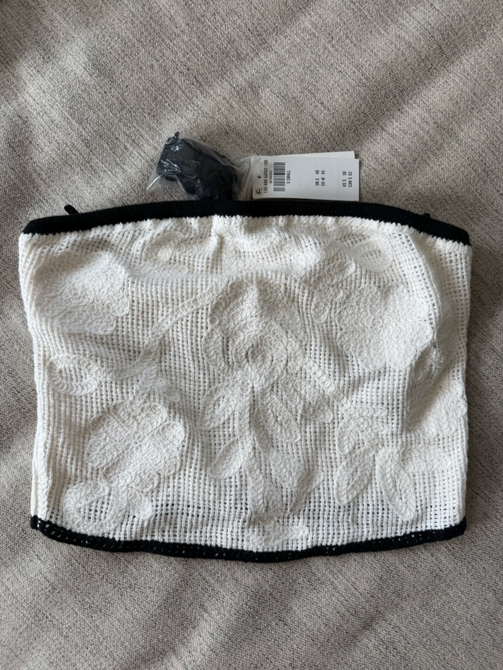 A&F Strapless Adjustable Top